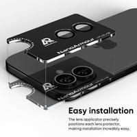 NanoArmour for iPhone 16 / iPhone 16 Plus Anti-Reflective Camera Protector - Match 5 iPhone 16 Colors