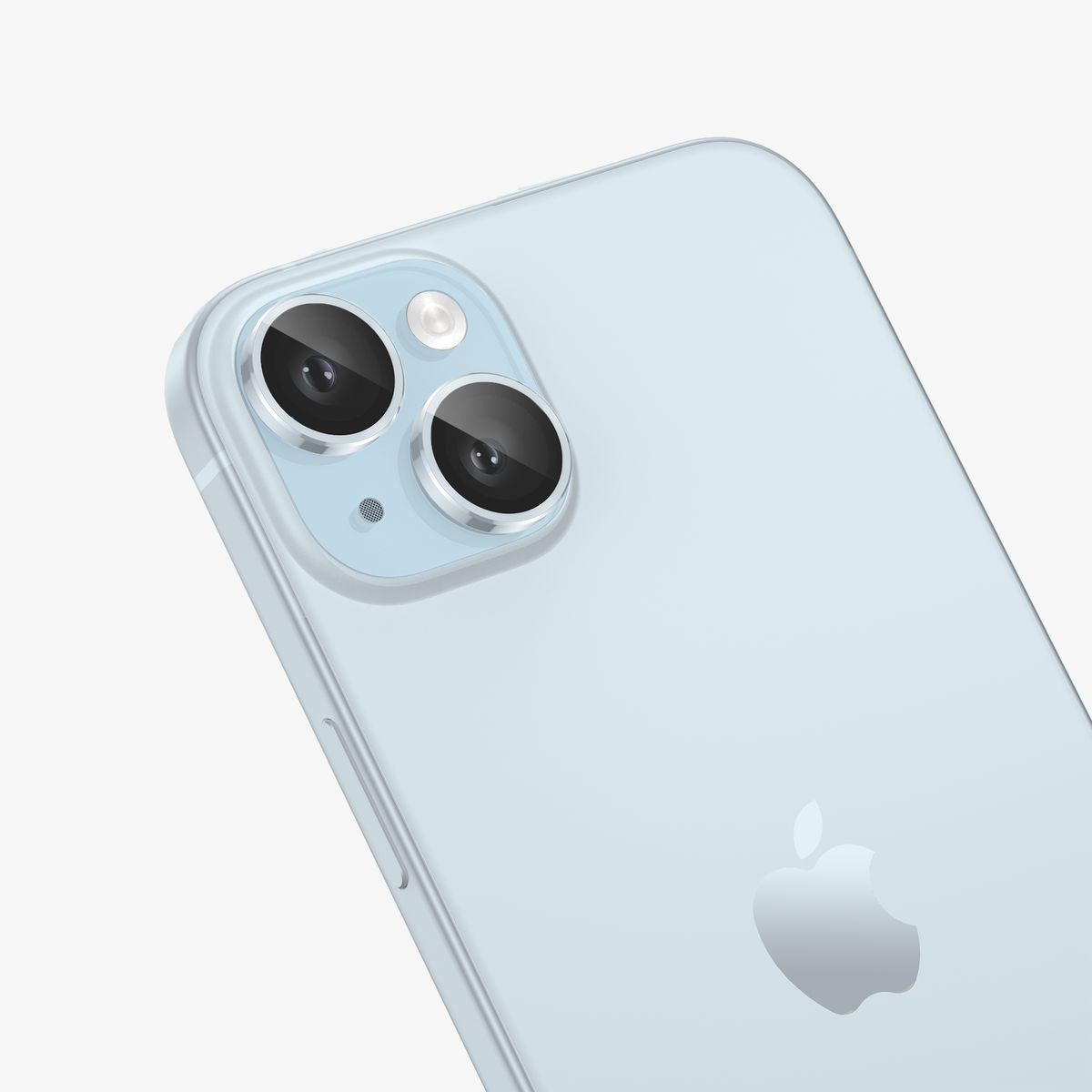 NanoArmour Camera Protector Anti Reflective – iPhone 15 / 15 Plus (Blue)