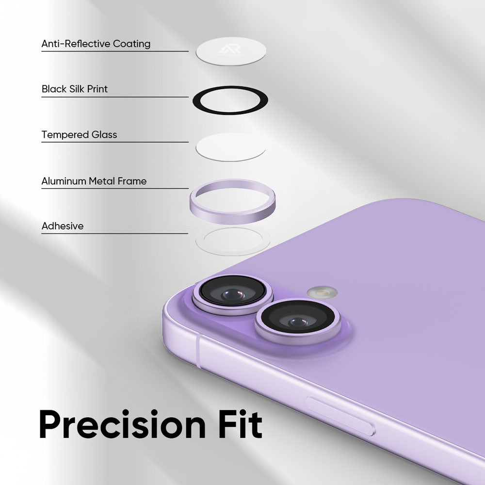 NanoArmour Camera Protector – iPhone 17 Anti Reflective