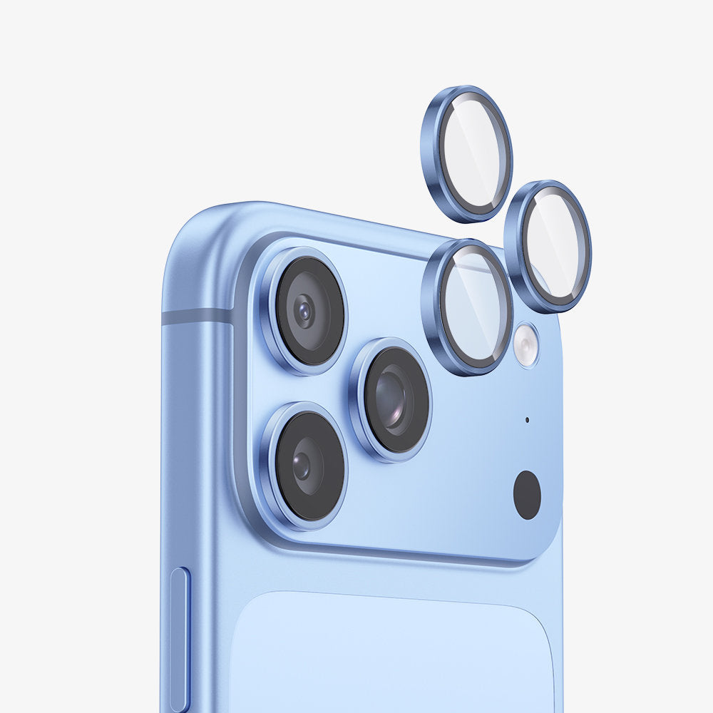 NanoArmour Camera Protector – for iPhone 18 Pro / 18 Pro Max Anti Reflective – Blue