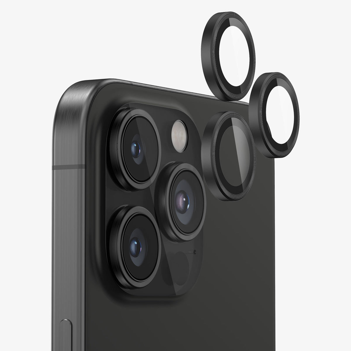 NanoArmour for iPhone 15 Pro Max Anti Reflective Camera Protector