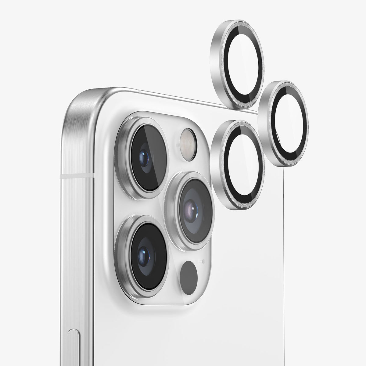 NanoArmour for iPhone 15 Pro Max Anti Reflective Camera Protector