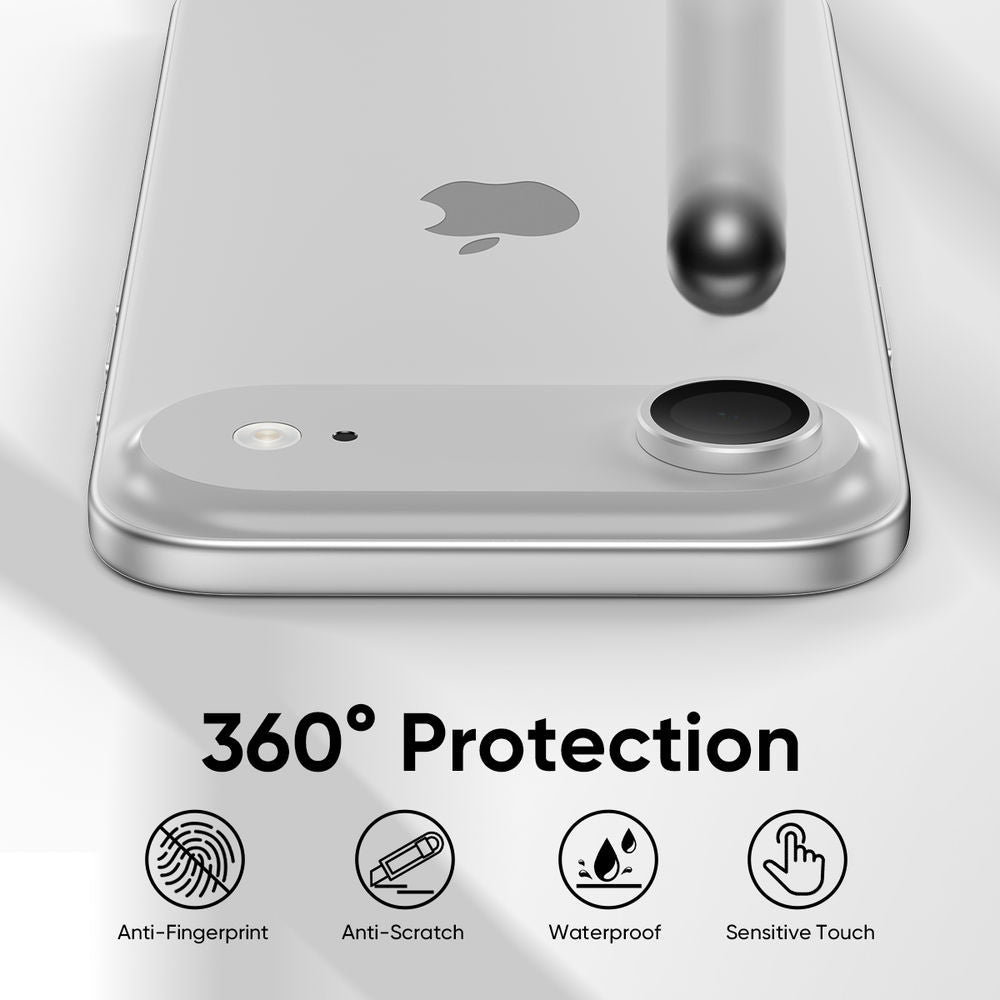 NanoArmour Camera Protector – iPhone 17 Air Anti Reflective