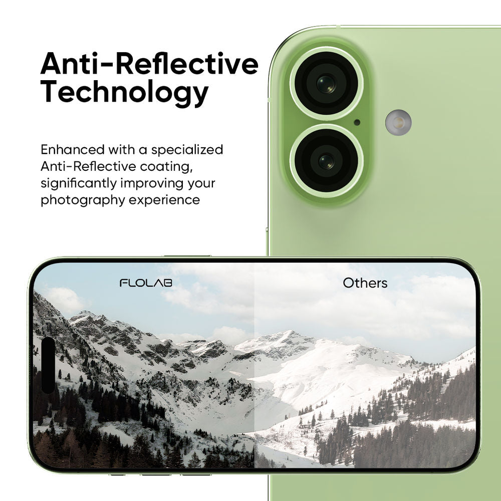 NanoArmour Camera Protector – iPhone 17 Anti Reflective