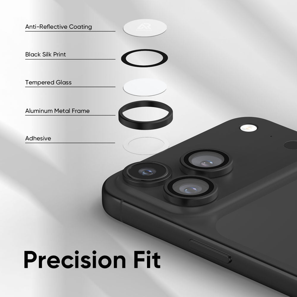 NanoArmour Camera Protector – iPhone 17 Pro / Pro Max Anti Reflective