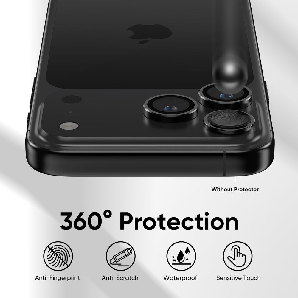 NanoArmour Camera Protector – iPhone 17 Pro / Pro Max Anti Reflective