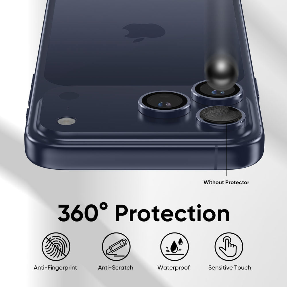 NanoArmour Camera Protector – iPhone 17 Pro / Pro Max Anti Reflective