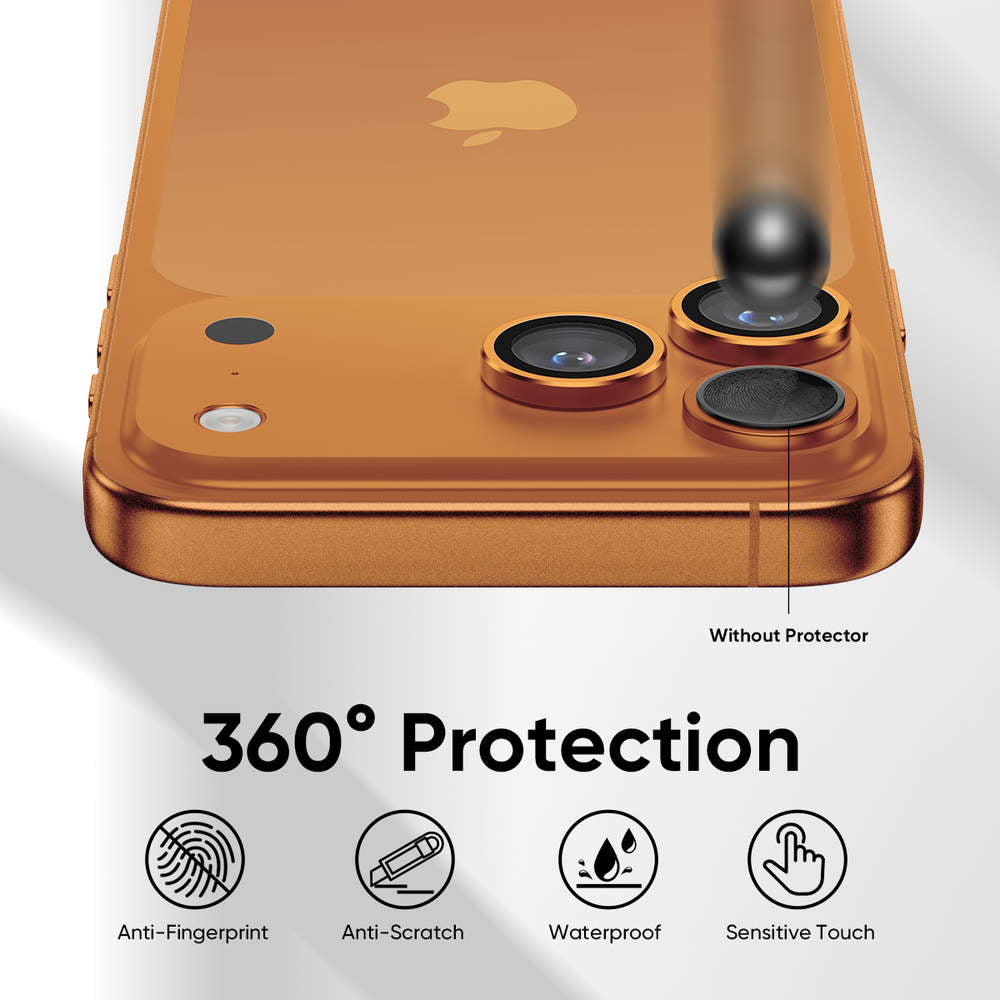 NanoArmour Camera Protector – iPhone 17 Pro / Pro Max Anti Reflective