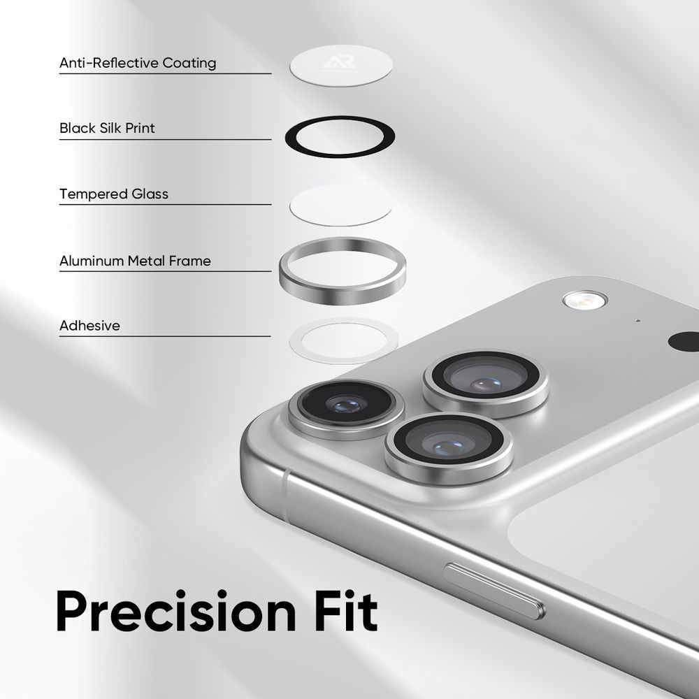 NanoArmour Camera Protector – iPhone 17 Pro / Pro Max Anti Reflective