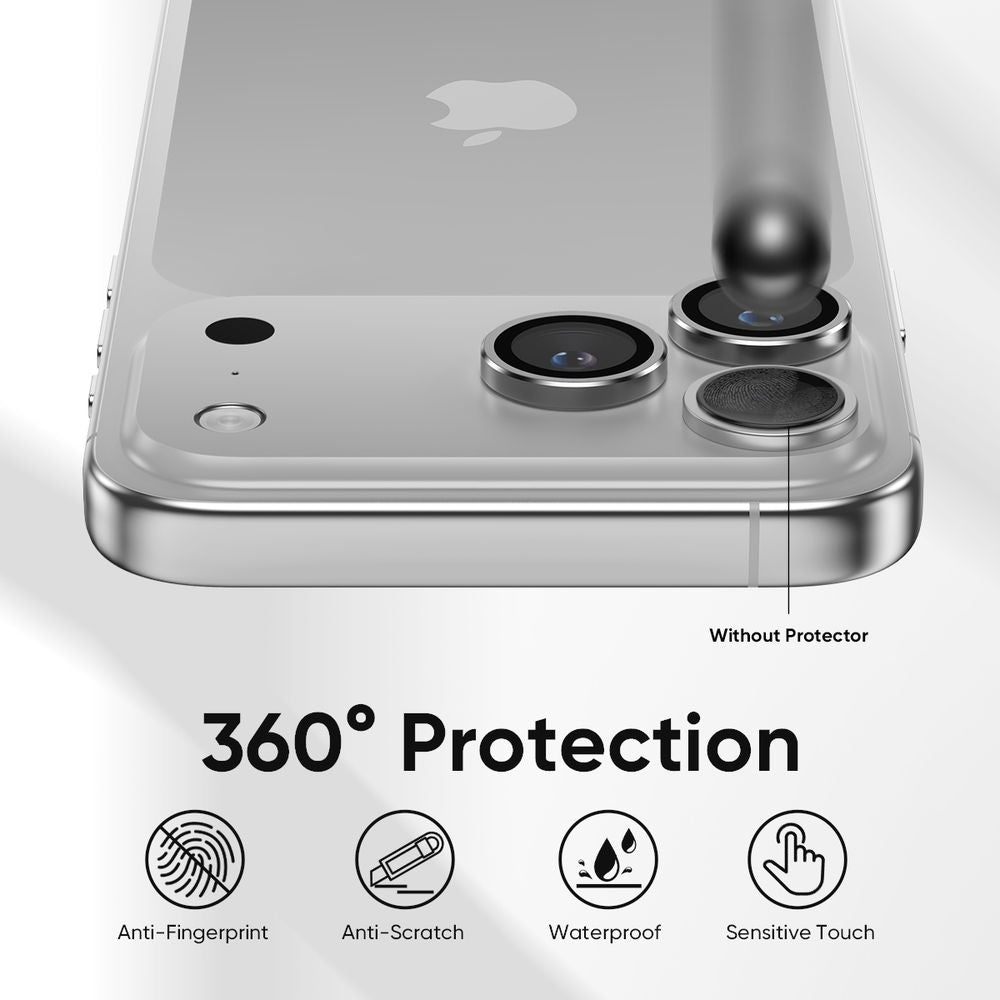 NanoArmour Camera Protector – iPhone 17 Pro / Pro Max Anti Reflective