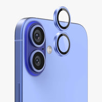 NanoArmour for iPhone 16 / iPhone 16 Plus Anti-Reflective Camera Protector - Match 5 iPhone 16 Colors