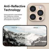 NanoArmour for iPhone 16 Pro / 16 Pro Max Anti Reflective Camera Protector - 4 Pro Colors
