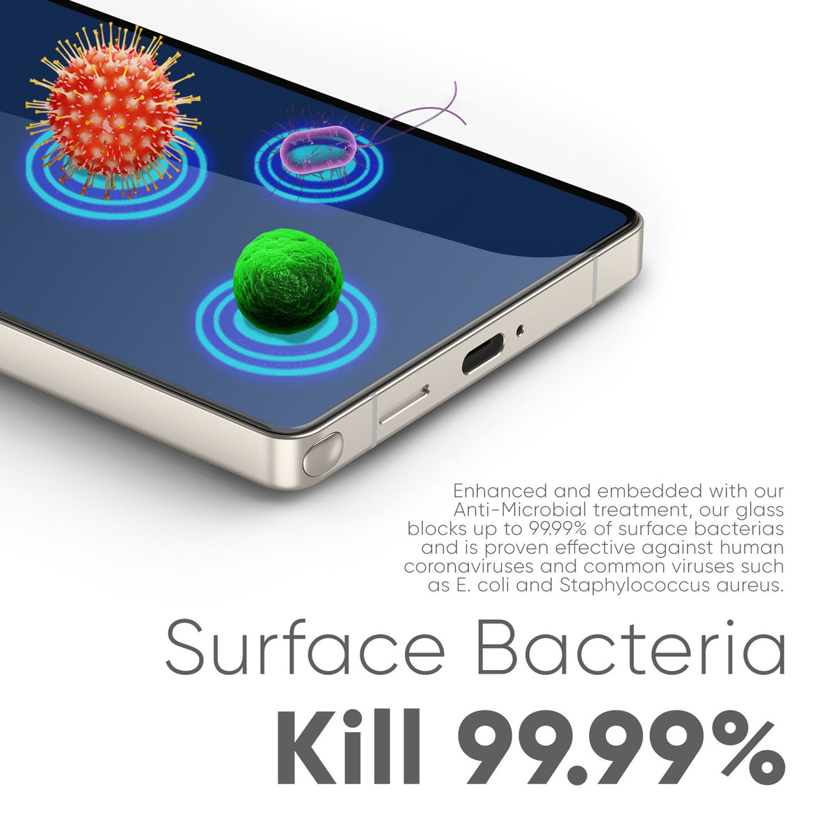 FLOLAB ONETIME PRO 3D Anti Reflective Screen Protector – Samsung Galaxy S25 Ultra