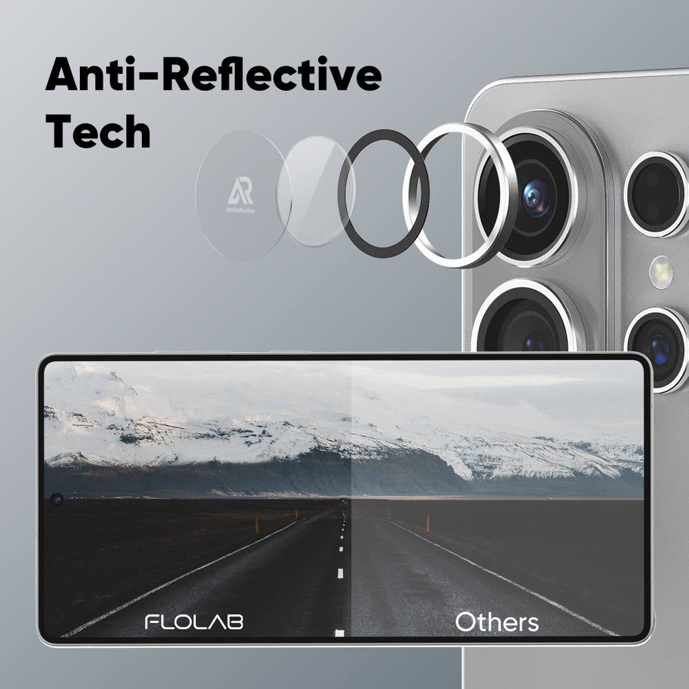 NanoArmour Camera Protector – Galaxy S26 Ultra (Anti-Reflective)