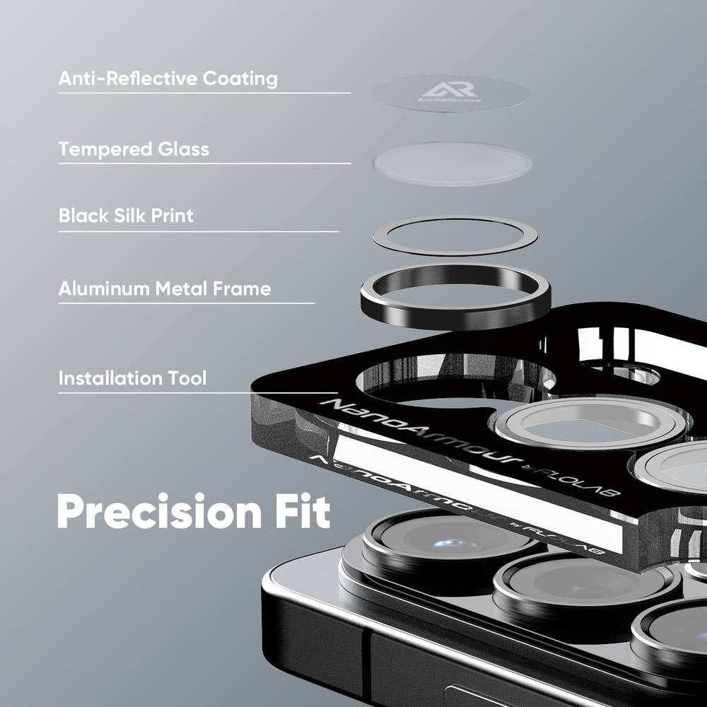 NanoArmour Camera Protector – Galaxy S26 Ultra (Anti-Reflective)