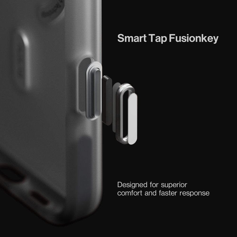 Surtect 2.0 Translucent for iPhone 18 Pro / 18 Pro Max Case – Compatible with iPhone 17 Pro Series – Space Silver Frost