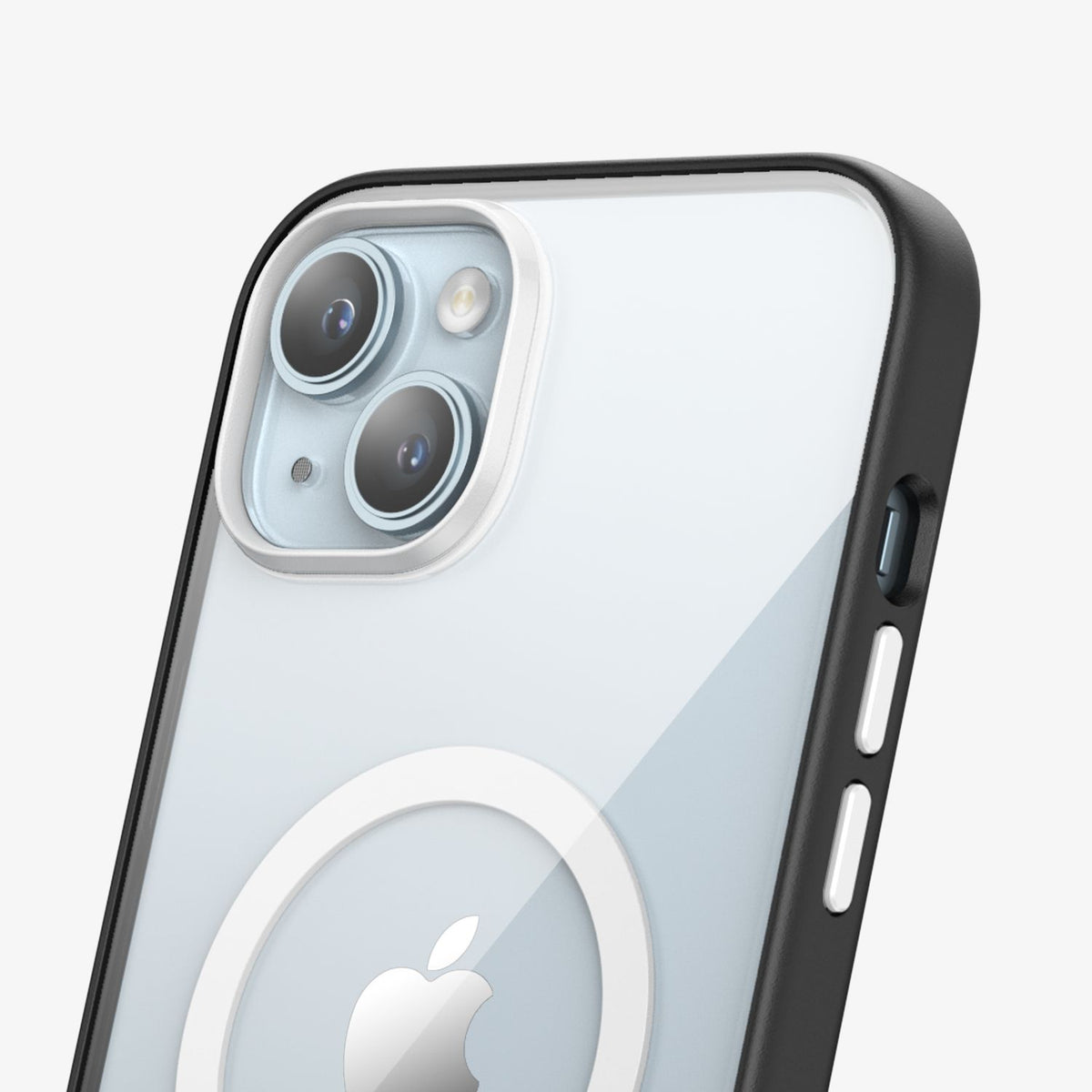 FLOLAB Camera Ring & Buttons Set for iPhone 15 Surtect Series