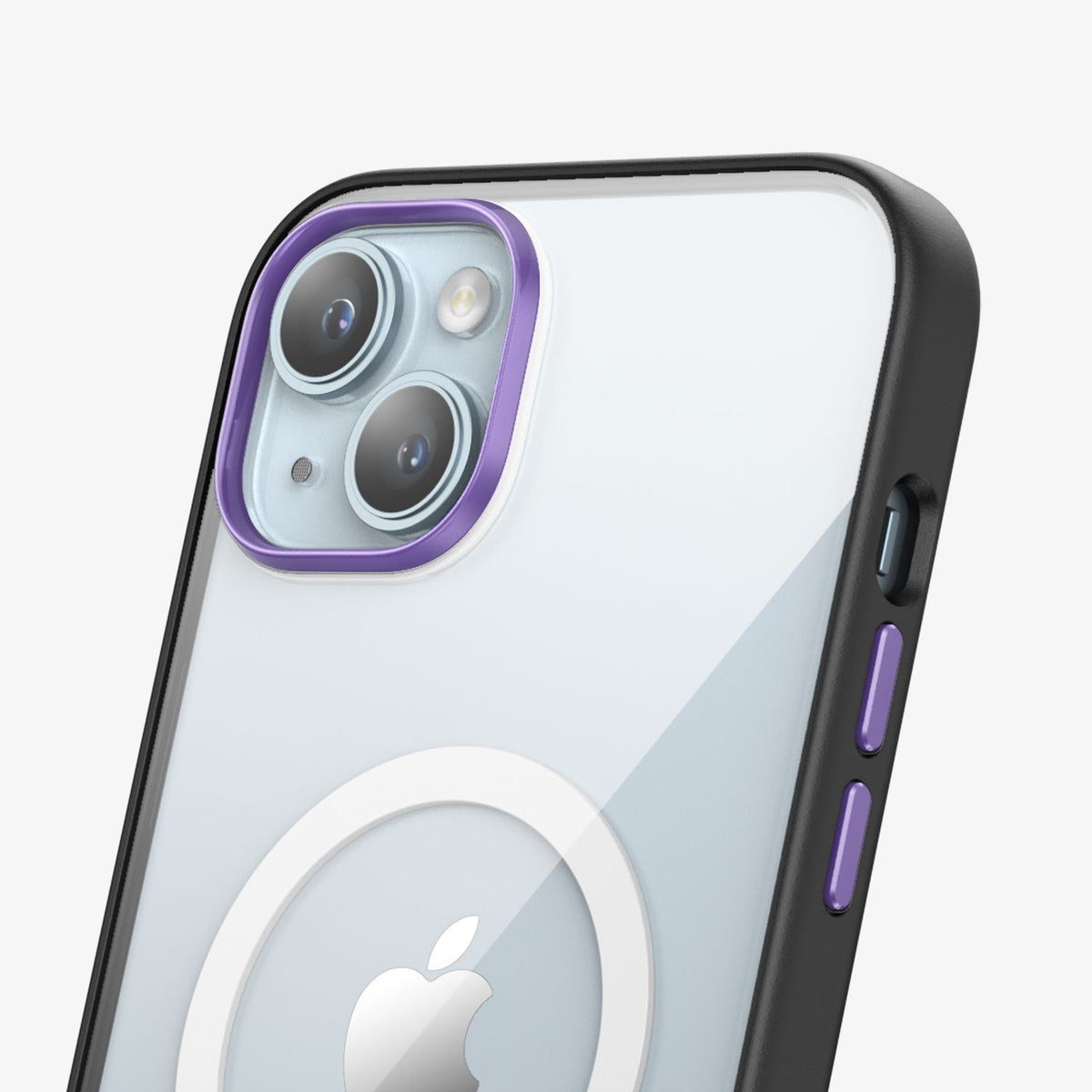 FLOLAB Camera Ring & Buttons Set for iPhone 15 Surtect Series