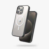 FLOLAB Surtect Tri-Fusion Magnetic for iPhone 15 Series Phone Case Surtect Black Clear