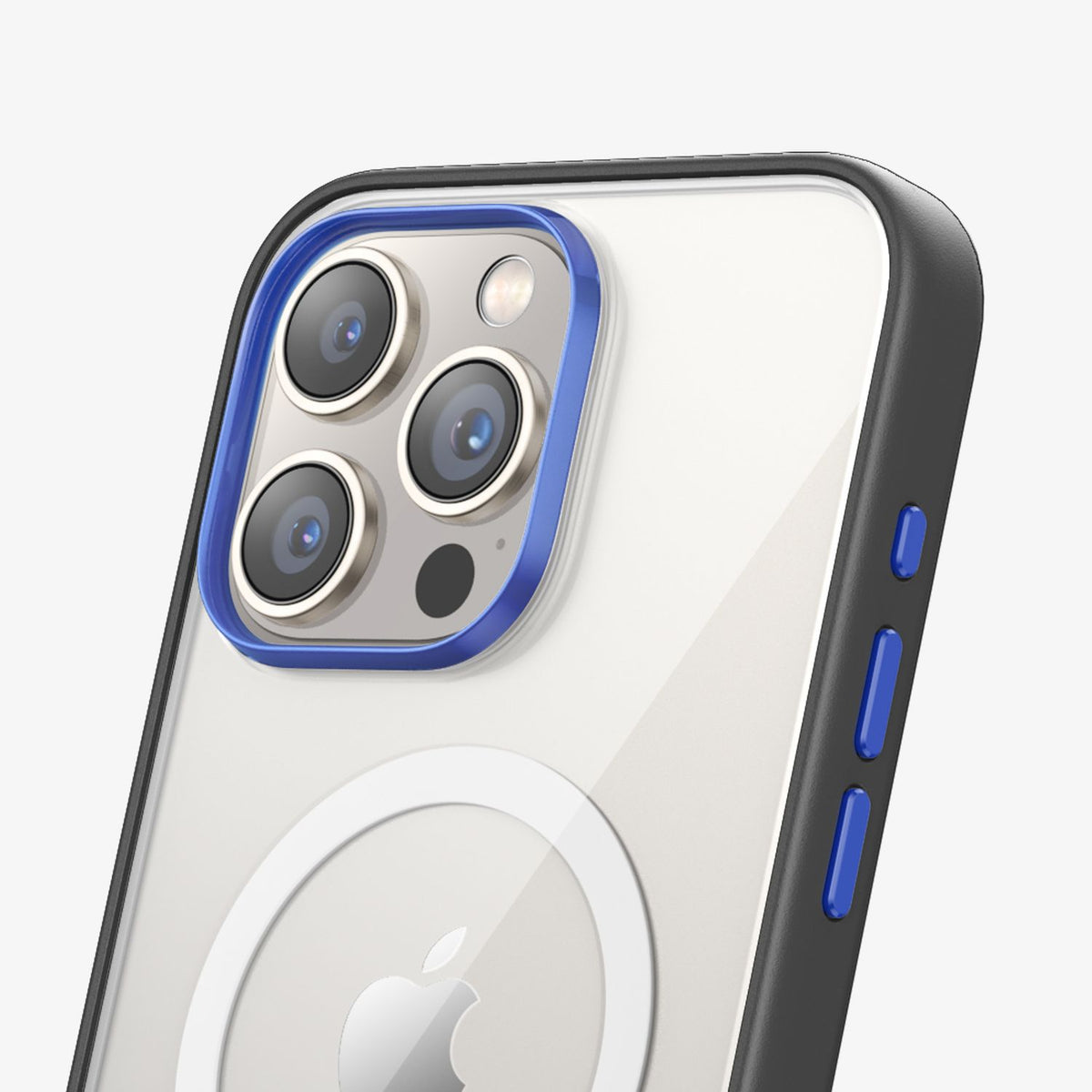 FLOLAB Camera Ring & Buttons Set for iPhone 15 Surtect Series