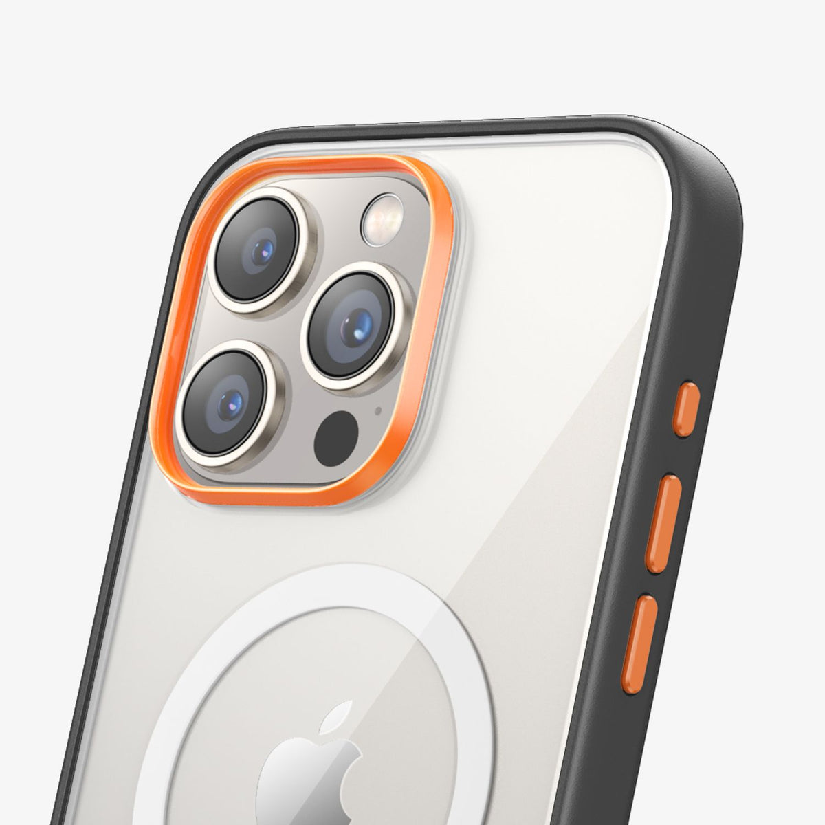 FLOLAB Camera Ring & Buttons Set for iPhone 15 Surtect Series
