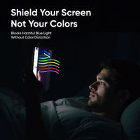 FLOLAB ONETIME MAX NanoArmour for iPhone 16 Series Screen Protector with Infinity Edge, Anti-Microbial , Ultra Clear Anti-Blue Light Technology & No Blue Tint