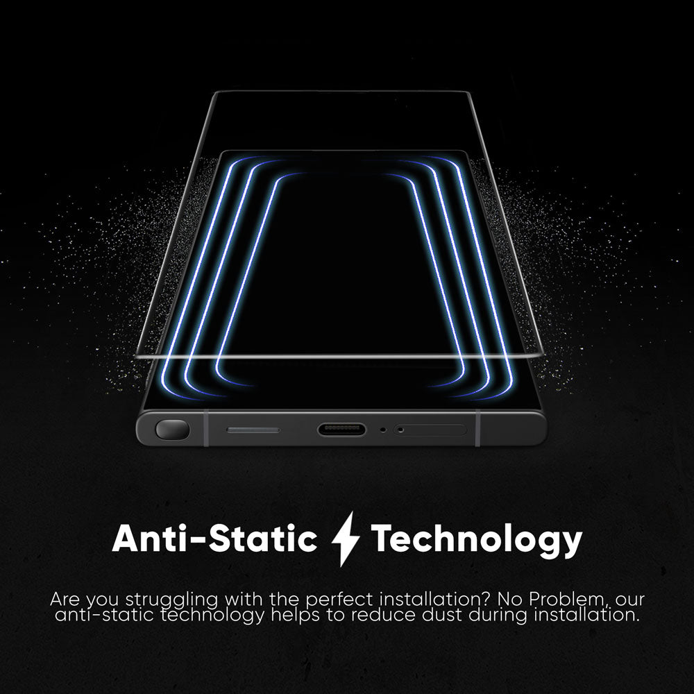 NanoArmour ONETIME PRO 3D Anti Reflective PolarSpectra – Samsung Galaxy S24 Ultra