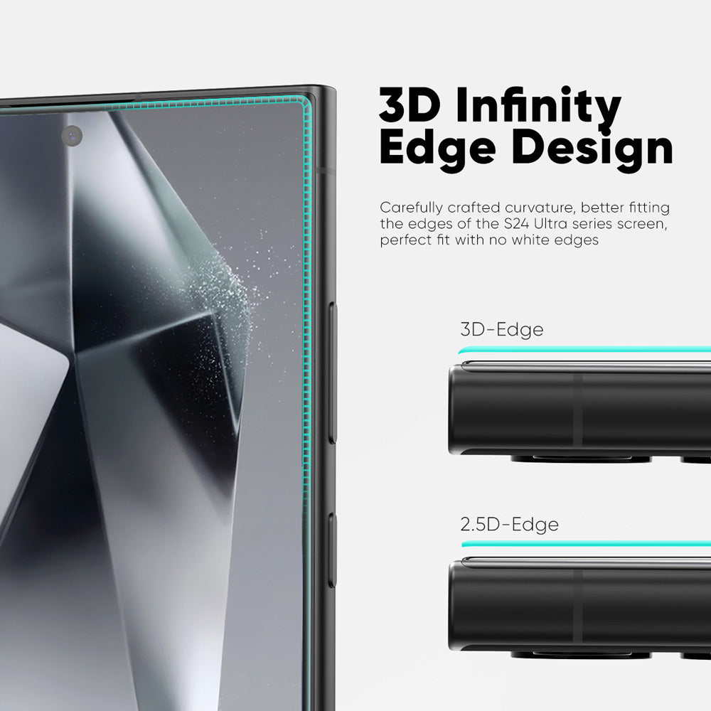 NanoArmour ONETIME PRO 3D Anti Reflective PolarSpectra – Samsung Galaxy S24 Ultra