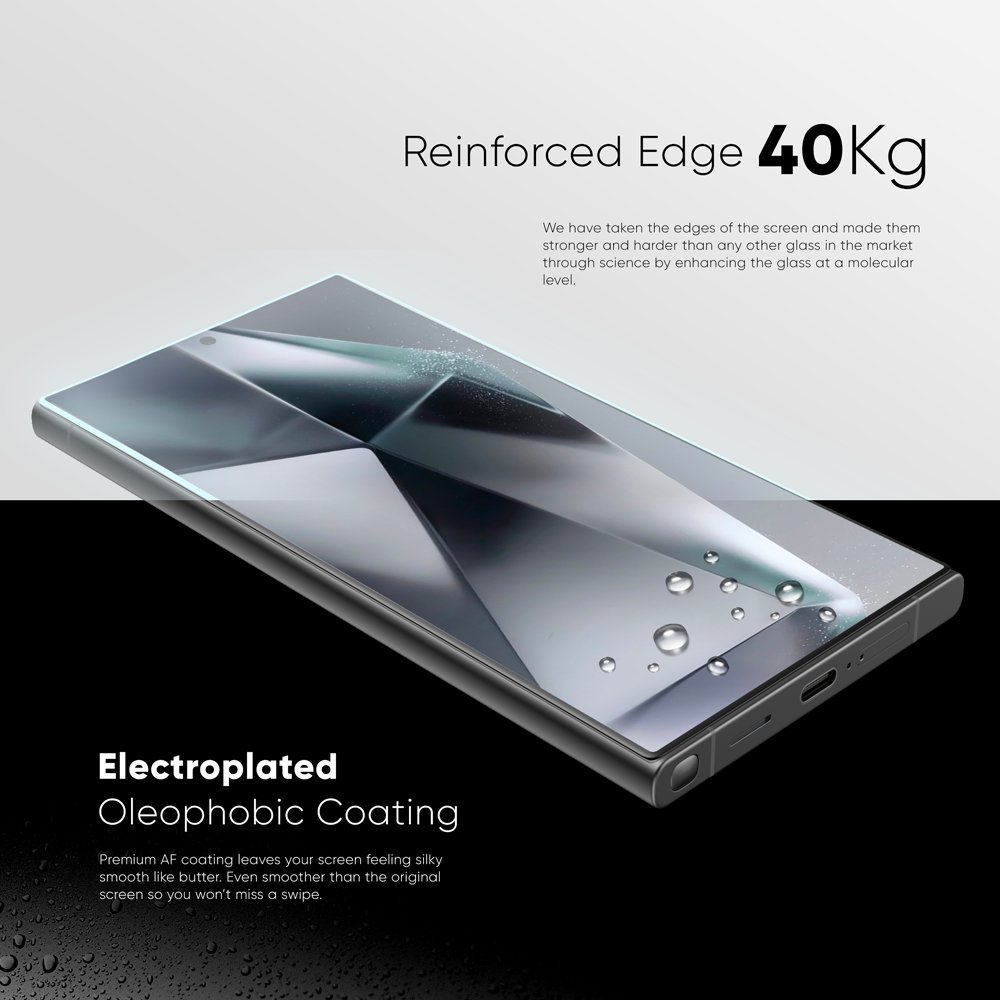 NanoArmour ONETIME PRO 3D Anti Reflective PolarSpectra – Samsung Galaxy S24 Ultra