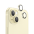 NanoArmour iPhone 15 Plus /  iPhone 15 Camera Protector - Yellow