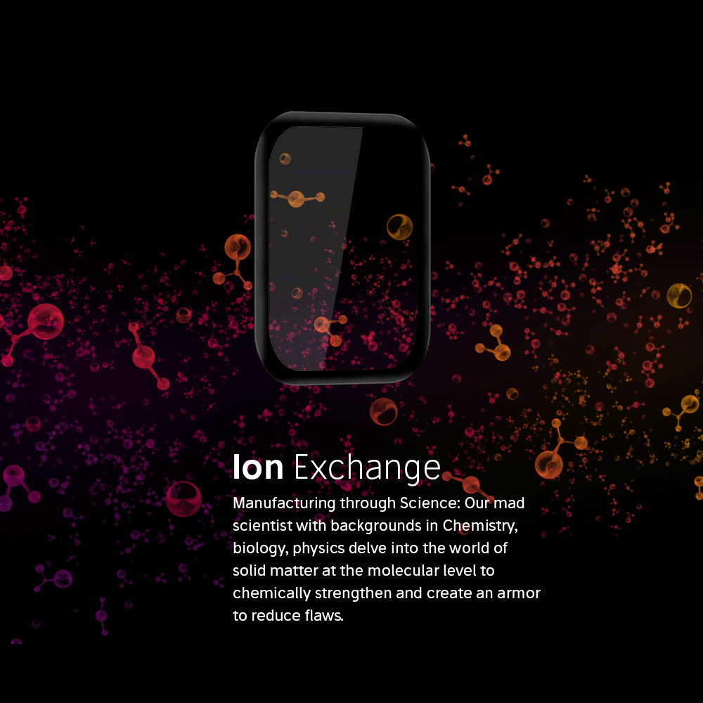 NanoArmour for Apple Watch Ultra 3 / Ultra 2 / Ultra 1 Screen Protector Anti-Microbial