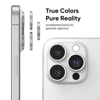 NanoArmour for iPhone 16 Pro / 16 Pro Max Anti Reflective Camera Protector - 4 Pro Colors