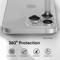 NanoArmour for iPhone 16 Pro / 16 Pro Max Anti Reflective Camera Protector - 4 Pro Colors