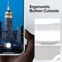 FLOLAB Surtect Tri-Fusion Magnetic for iPhone 16 Series Phone Case Surtect White Clear