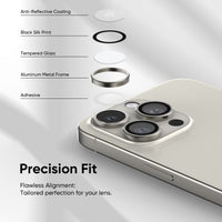 NanoArmour for iPhone 16 Pro / 16 Pro Max Anti Reflective Camera Protector - 4 Pro Colors