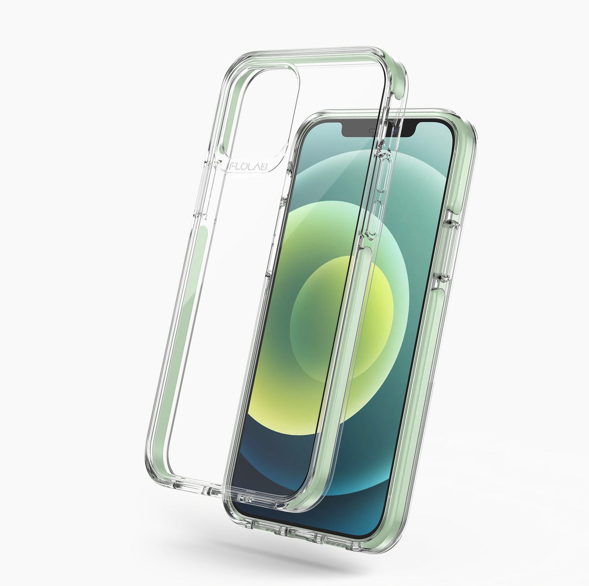 FLOLAB TAFFYCA for iPhone 12 mini best case