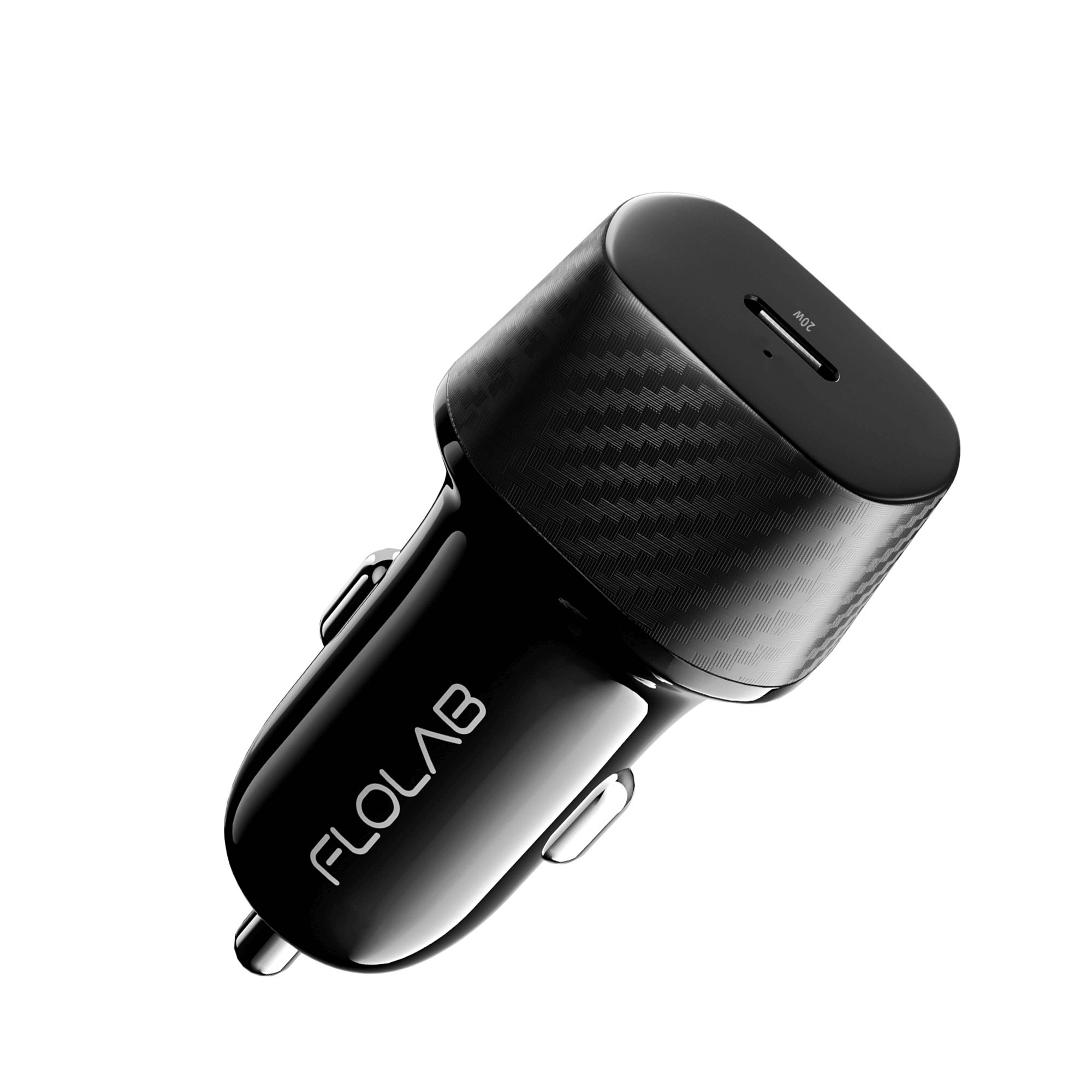 FLOLAB Powerflo Apple Car Charger: Fast Charging On-The-Go