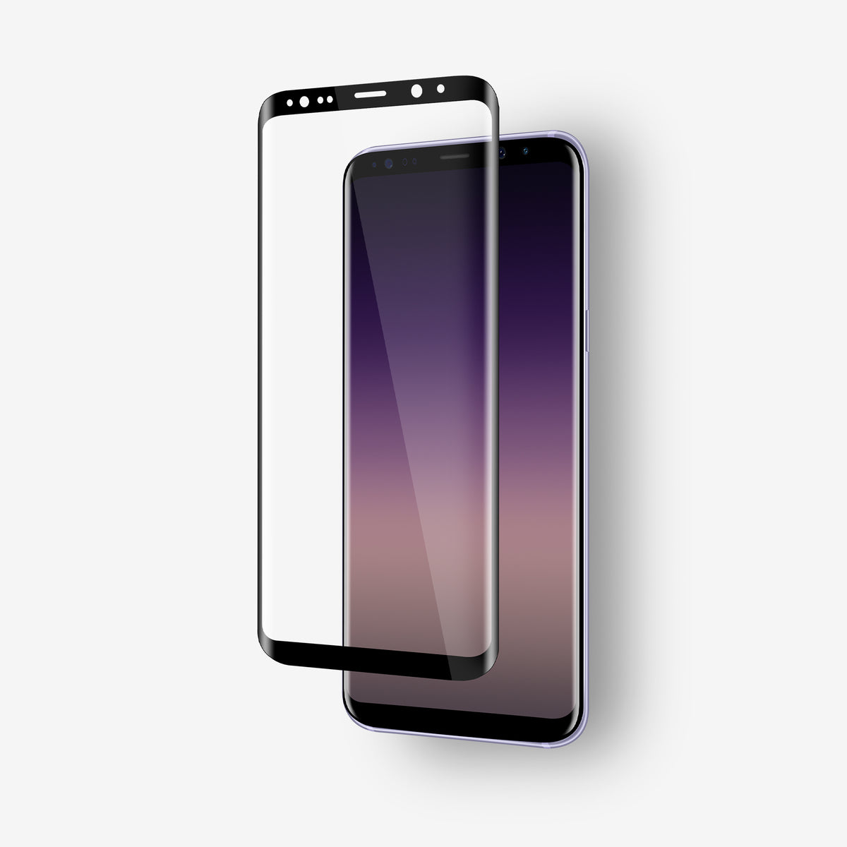 NanoArmour for Samsung Galaxy S8 Screen Protector (Available in US)