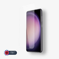 NanoArmour 3 for Samsung Galaxy S23 Screen Protector Anti Microbial