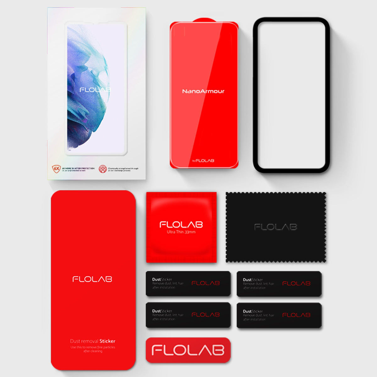 NanoArmour for Samsung Galaxy S21 Plus Best Screen Protector