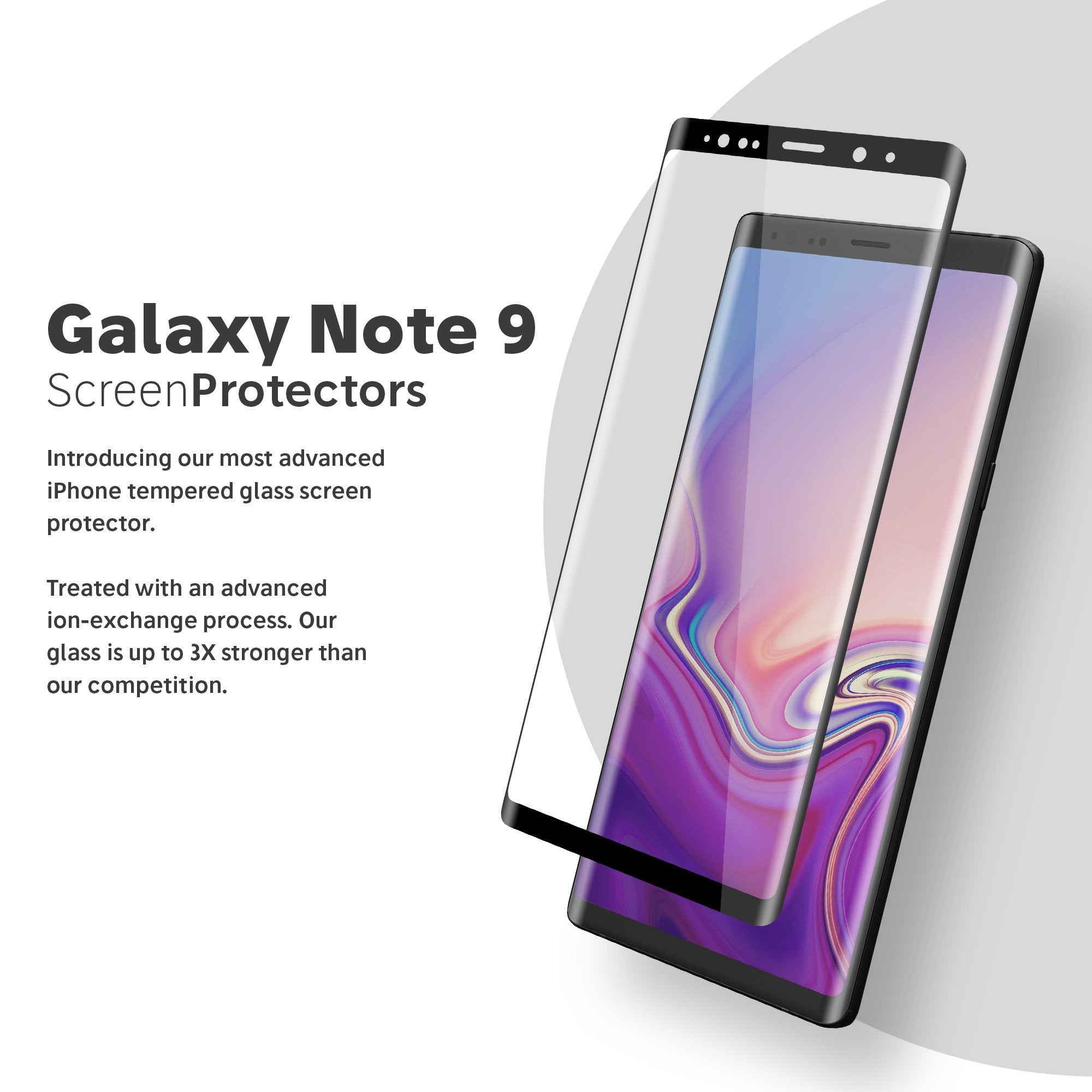 NanoArmour Best Screen Protector for Note 9