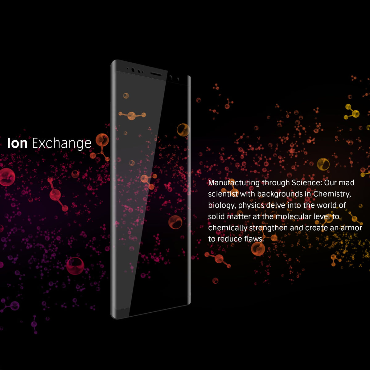 NanoArmour for Samsung Galaxy Note 8 Best Screen Protector