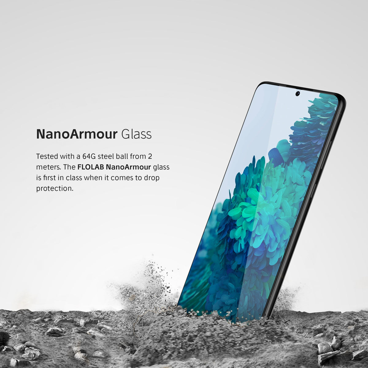NanoArmour for Samsung Galaxy S20FE Best Screen Protector