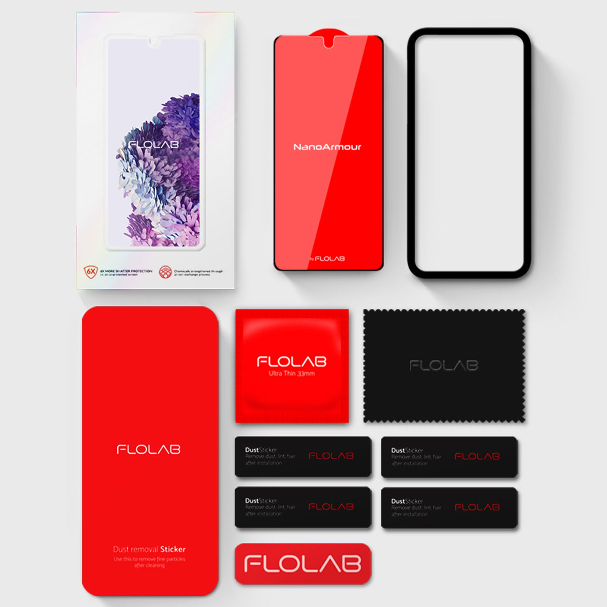 NanoArmour for Samsung Galaxy Note 20 Best Screen Protector