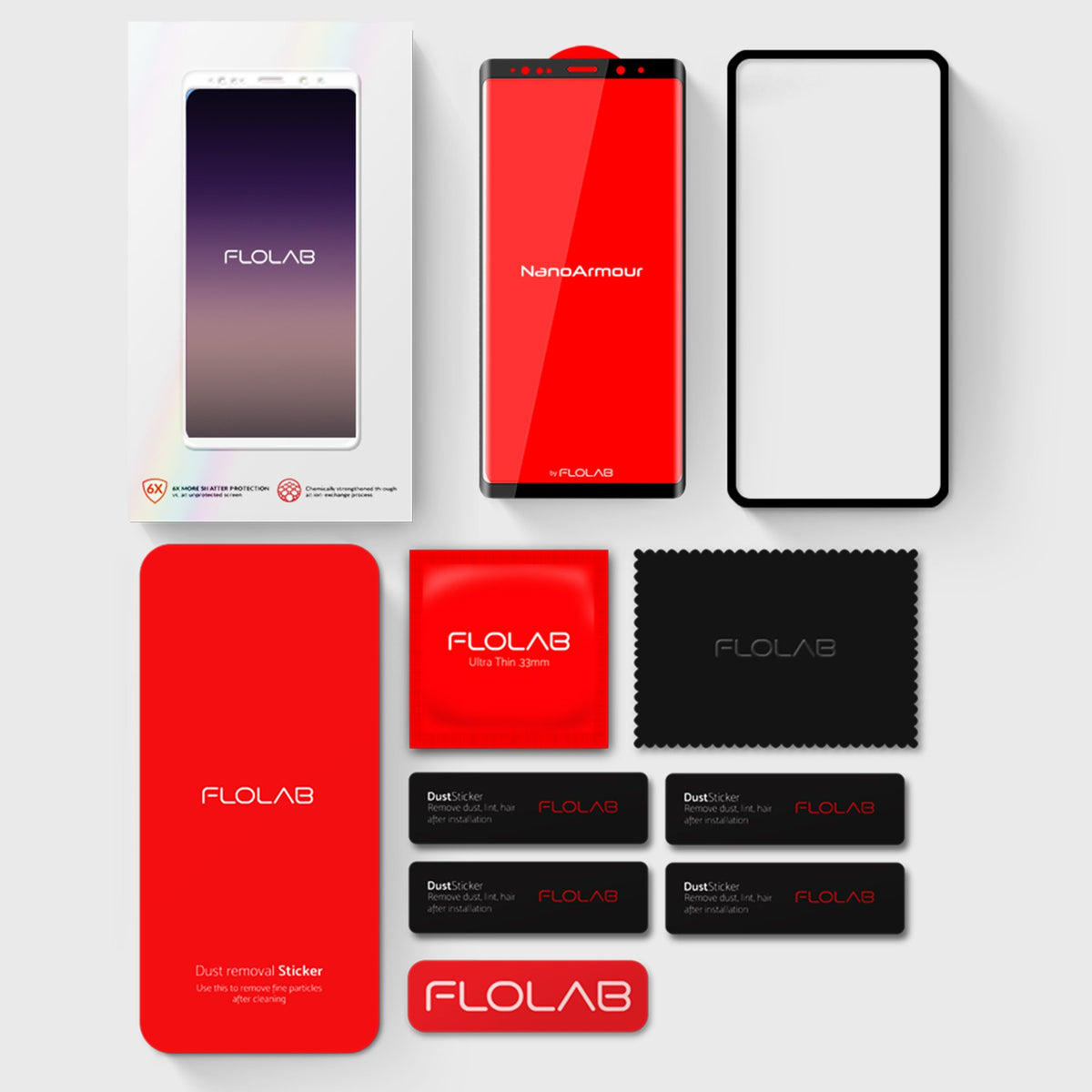 NanoArmour for Samsung Galaxy S9 Plus Screen Protector