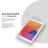 NanoArmour for 10.2-inch iPad 8 Screen Protector (2020)
