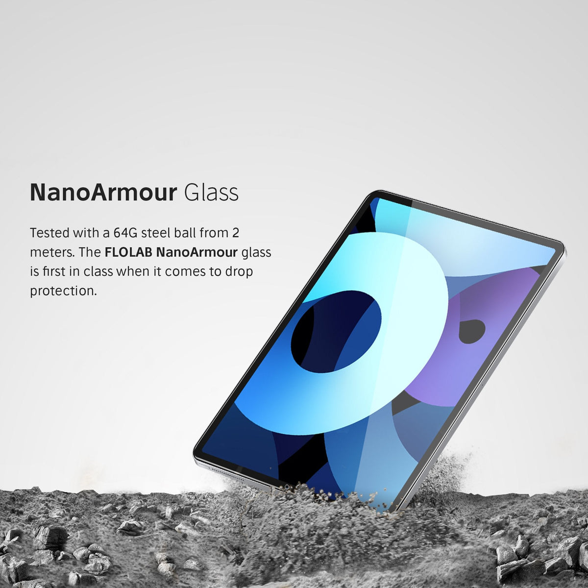 NanoArmour 10.9-inch for iPad Air 5 Anti-Glare Matte Screen Protector (2022)