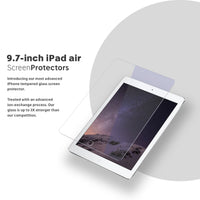 NanoArmour 9.7-inch for iPad air 2 / 1 Anti-Blue Light Screen Protector