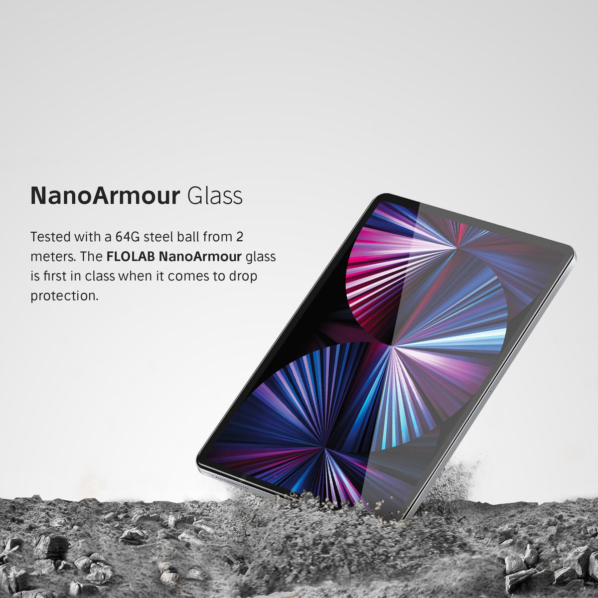 NanoArmour 11-inch for iPad Pro 2021 Screen Protector