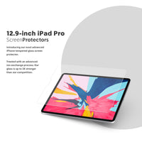 NanoArmour 12.9-inch for iPad Pro Anti-Glare Matte Screen Protector (2018-2021)